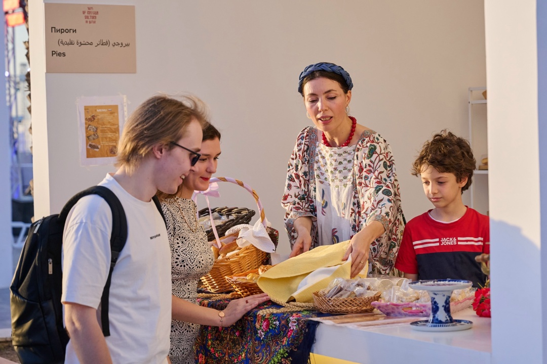 Ольга Любимова приняла участие в торжественной церемонии открытия Дней культуры России в Катаре.