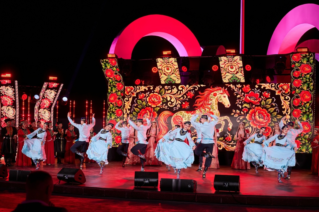 Ольга Любимова приняла участие в торжественной церемонии открытия Дней культуры России в Катаре.