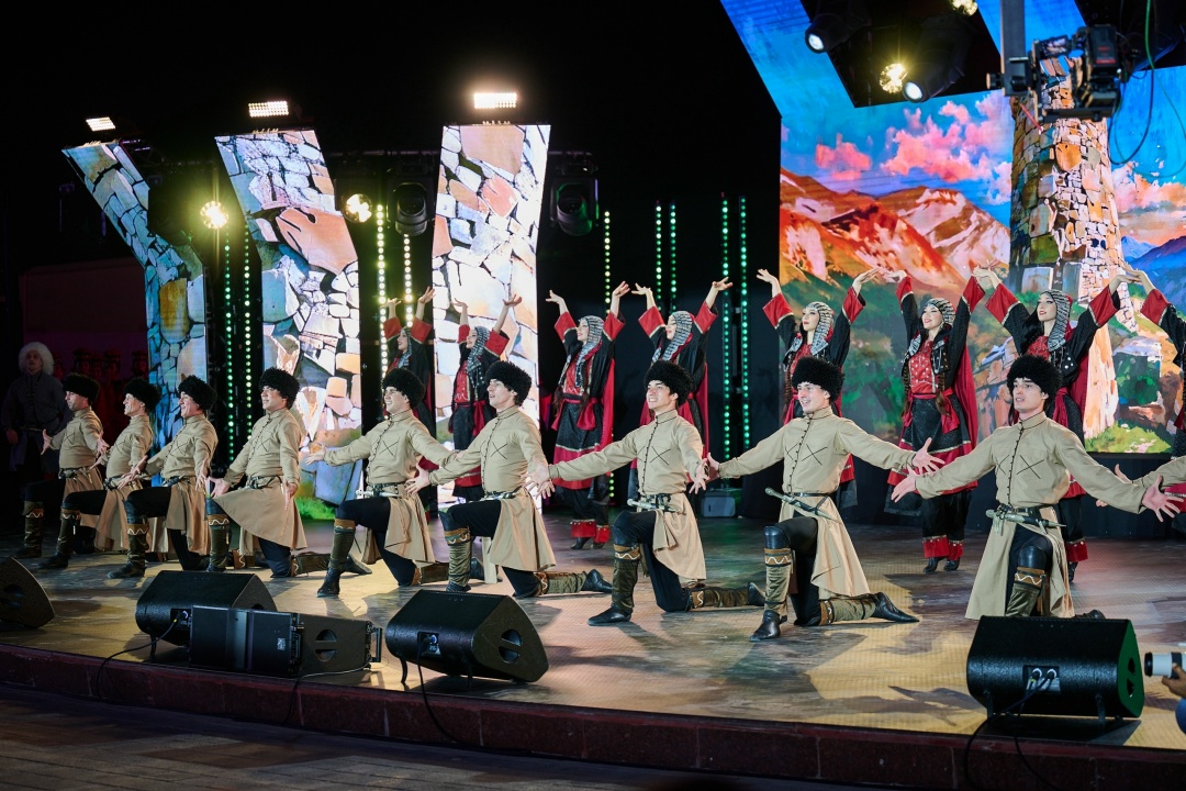 Ольга Любимова приняла участие в торжественной церемонии открытия Дней культуры России в Катаре.