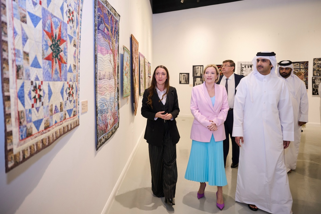 Ольга Любимова приняла участие в торжественной церемонии открытия Дней культуры России в Катаре.