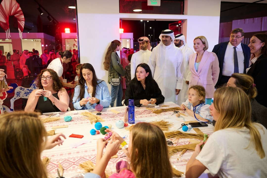 Ольга Любимова приняла участие в торжественной церемонии открытия Дней культуры России в Катаре.