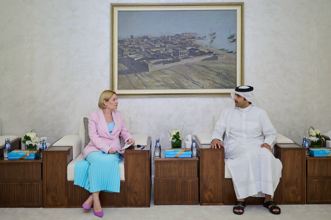 Ольга Любимова приняла участие в торжественной церемонии открытия Дней культуры России в Катаре.