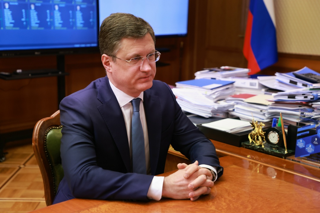 Александр Новак встретился с главой Якутии, председателем комиссии Госсовета по энергетике Айсеном Николаевым.