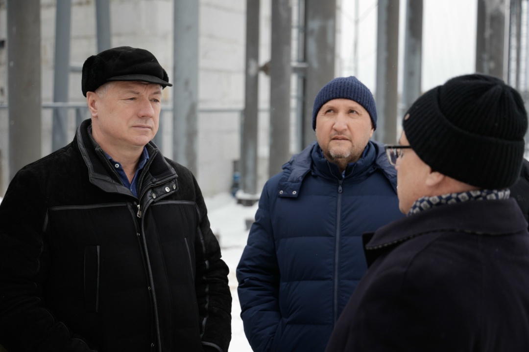 Марат Хуснуллин посетил с рабочей поездкой Белгородскую область.