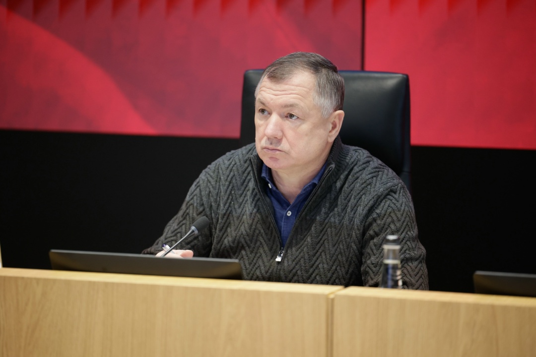 Марат Хуснуллин посетил с рабочей поездкой Белгородскую область.