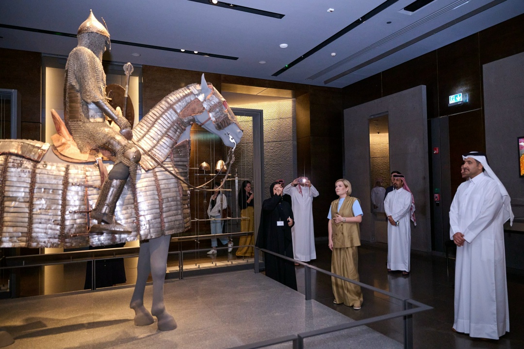 Музеи Катара могут стать любимыми площадками российских выставочных проектов.