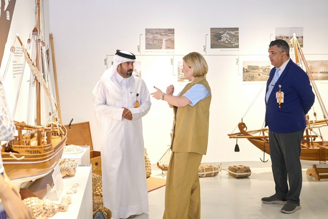 Музеи Катара могут стать любимыми площадками российских выставочных проектов.