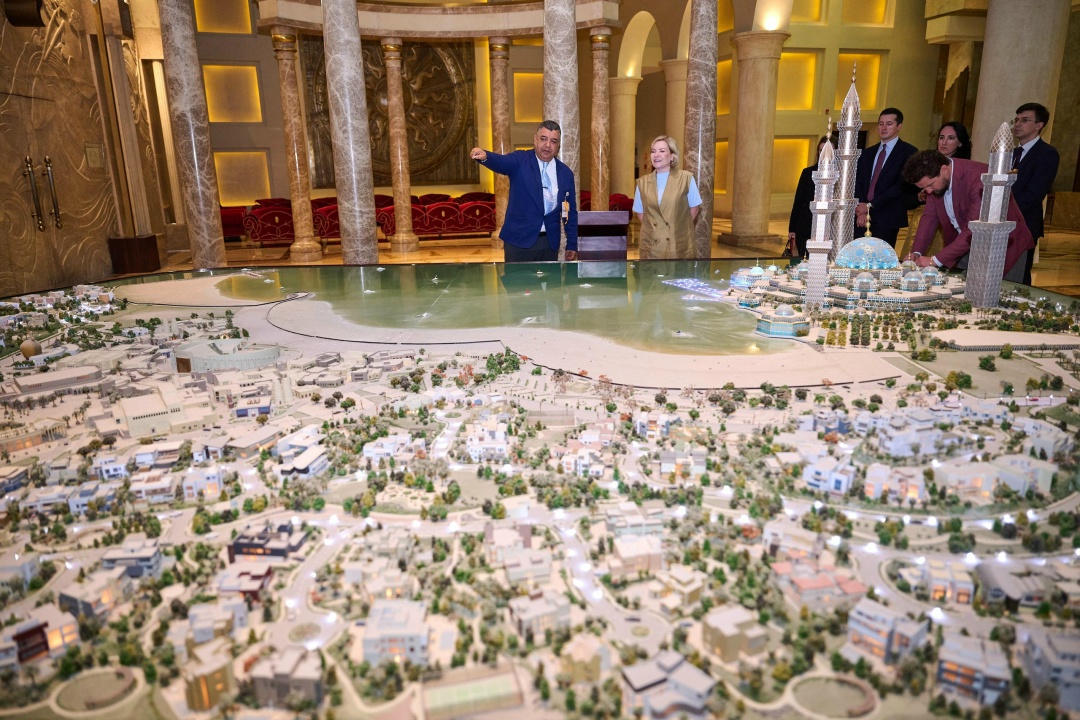 Музеи Катара могут стать любимыми площадками российских выставочных проектов.