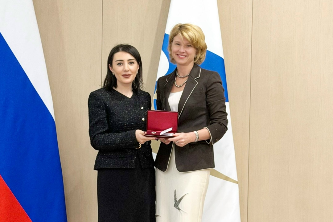 Оксана Лут и Гоар Барсегян обсудили вопросы взамодействия России и ЕАЭС в сфере АПК