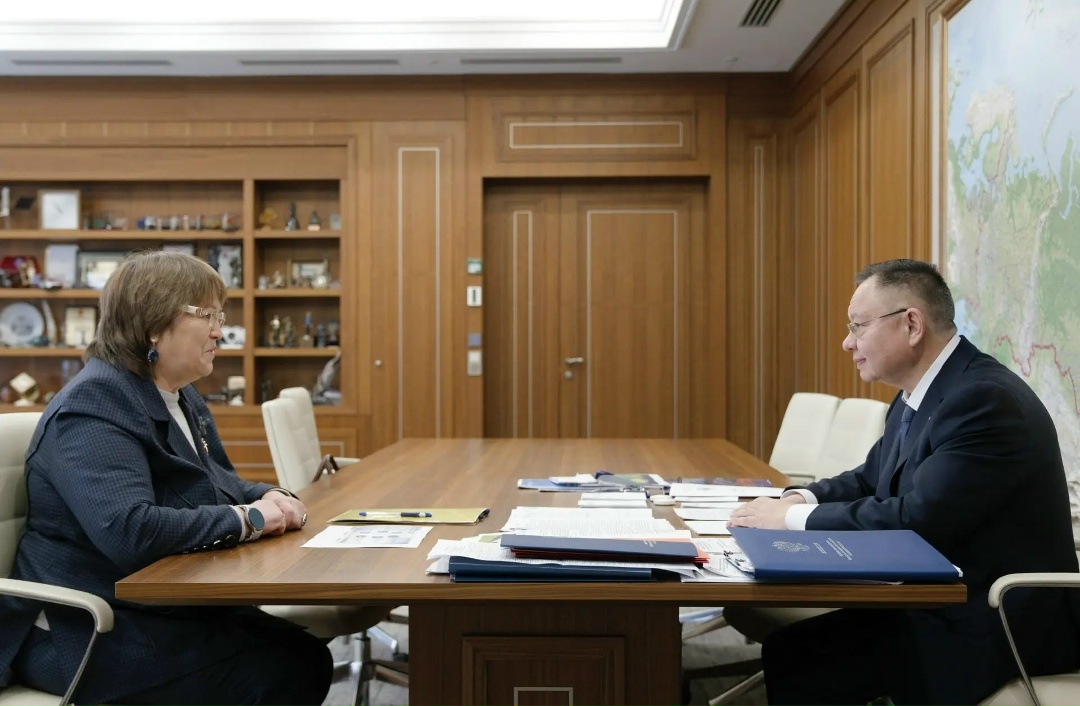 В Минстрое России обсудили приоритетные направления сотрудничества с Финансовым университетом при Правительстве РФ