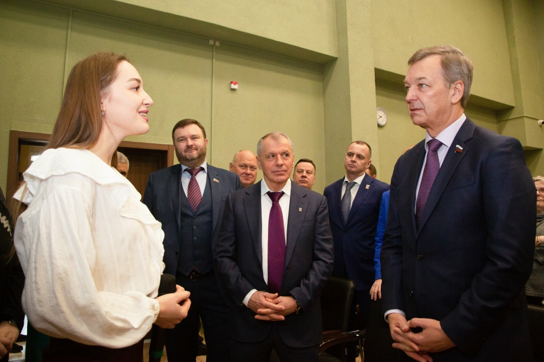 Завершился рабочий визит делегации Совета Федерации в Республику Крым