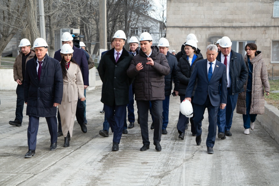 Завершился рабочий визит делегации Совета Федерации в Республику Крым