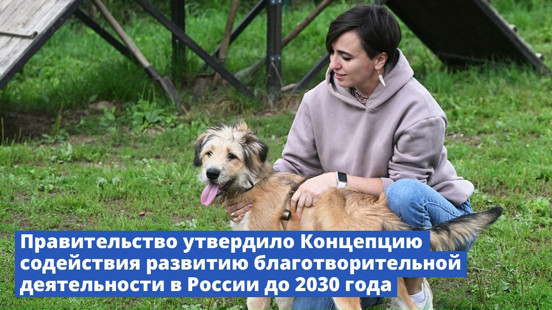 Правительство утвердило Концепцию содействия развитию благотворительной деятельности в России до 2030 года.
