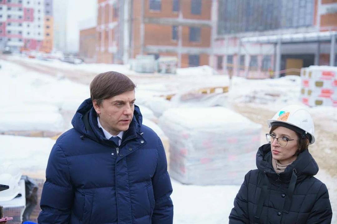 Сергей Кравцов с рабочей поездкой посетил Курск.