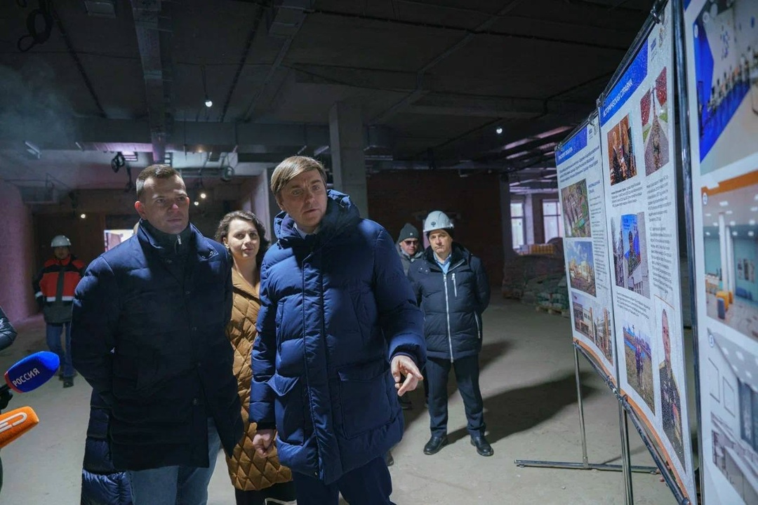 Сергей Кравцов с рабочей поездкой посетил Курск.