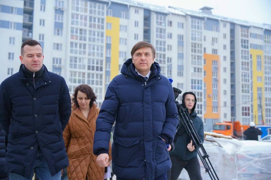 Сергей Кравцов с рабочей поездкой посетил Курск.