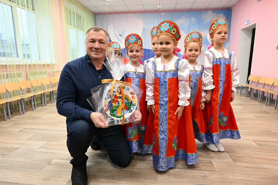 Марат Хуснуллин совершил рабочую поездку в ДНР.