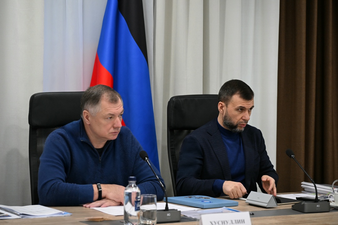 Марат Хуснуллин совершил рабочую поездку в ДНР.