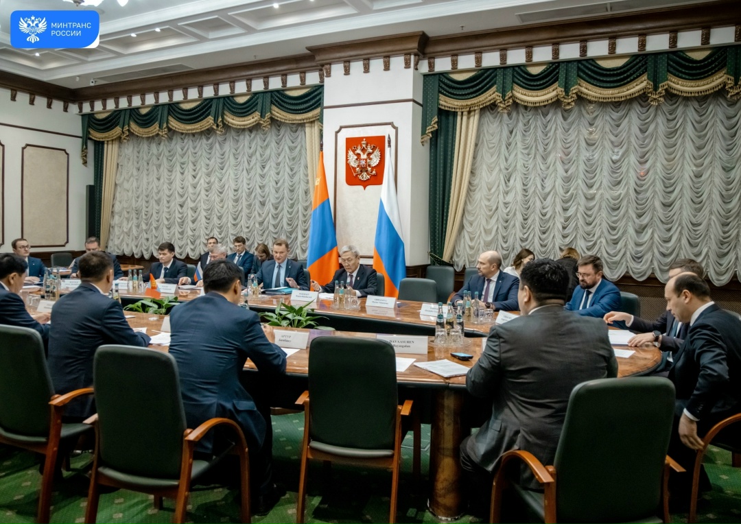 Россия и Монголия будут вместе работать над транспортными проектами