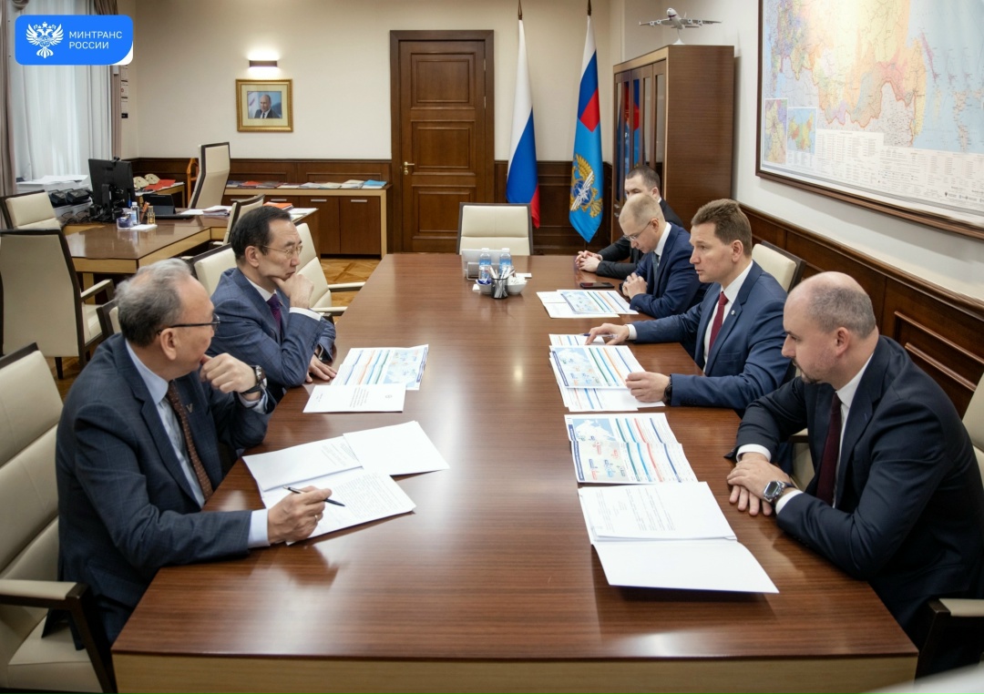 Обсудили ход модернизации аэродромной инфраструктуры аэропортов в Якутии