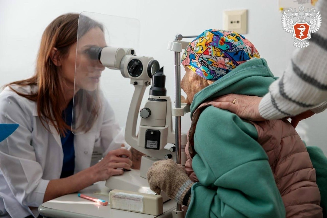 111-летней пациентке вернули зрение специалисты филиала федерального центра Минздрава России