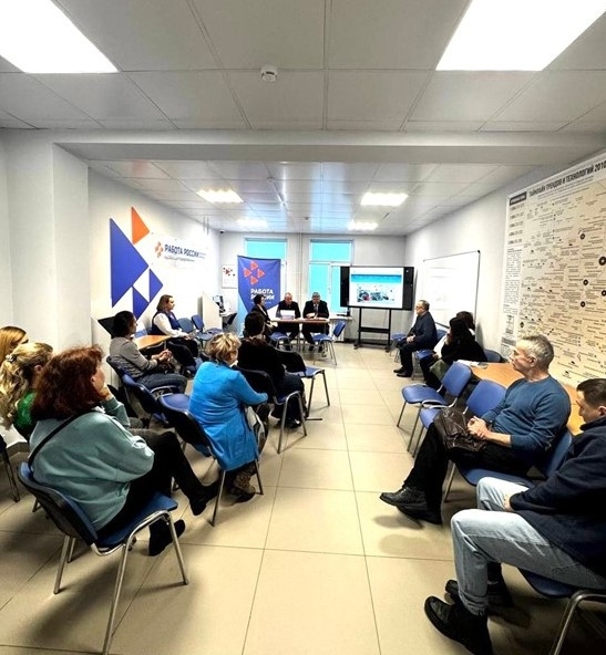 Центральное управление Ростехнадзора приняло участие в ярмарке вакансий, организованной Кадровым центром «Работа России» во Владимире.