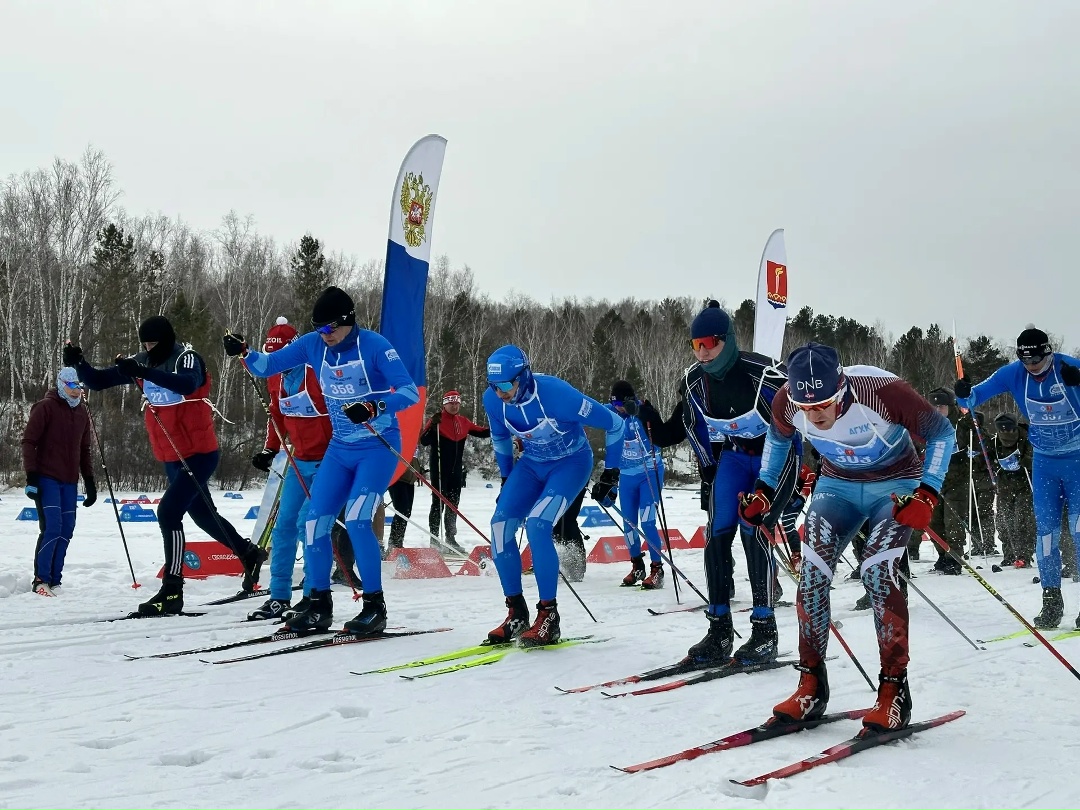 ЛЫЖНЯ РОССИИ Амурские газопереработчики завоевали золото и бронзу на «Лыжне России»