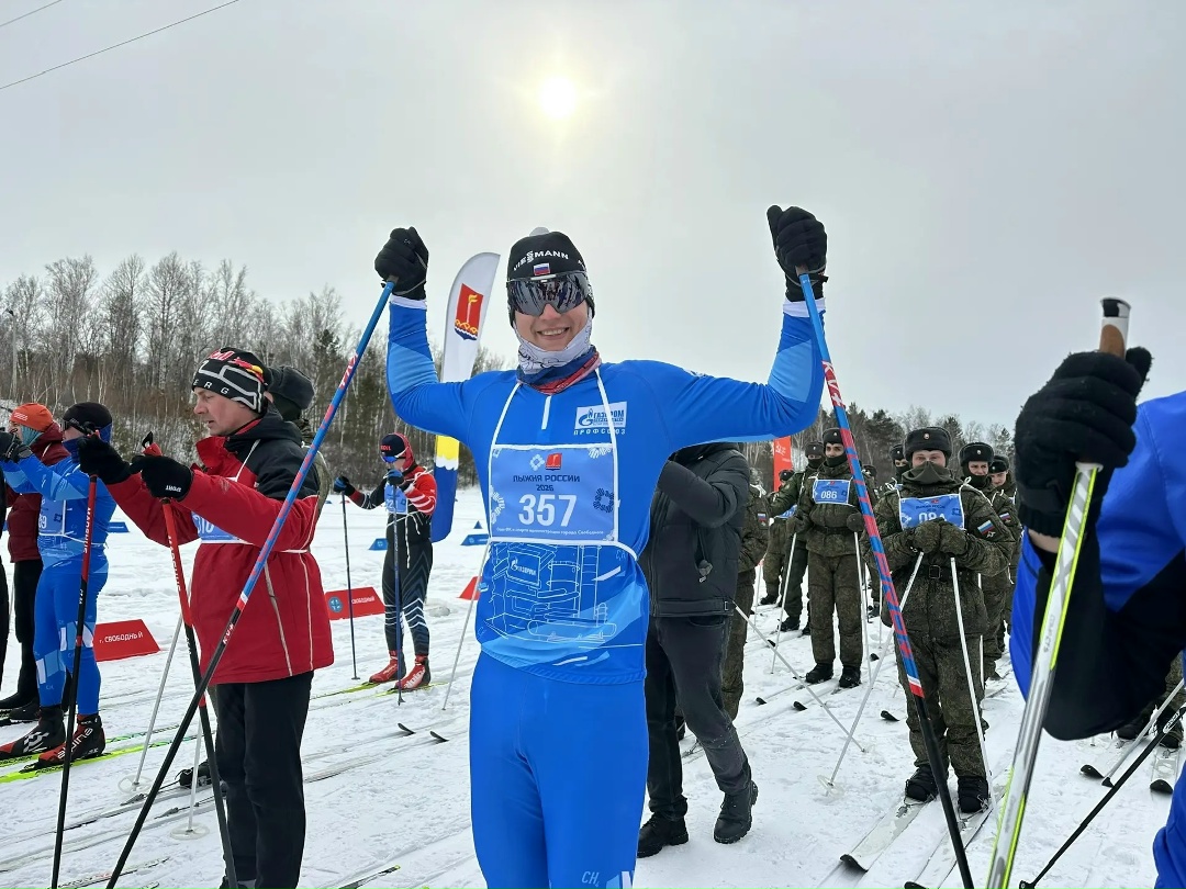 ЛЫЖНЯ РОССИИ Амурские газопереработчики завоевали золото и бронзу на «Лыжне России»