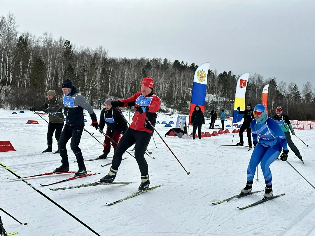 ЛЫЖНЯ РОССИИ Амурские газопереработчики завоевали золото и бронзу на «Лыжне России»
