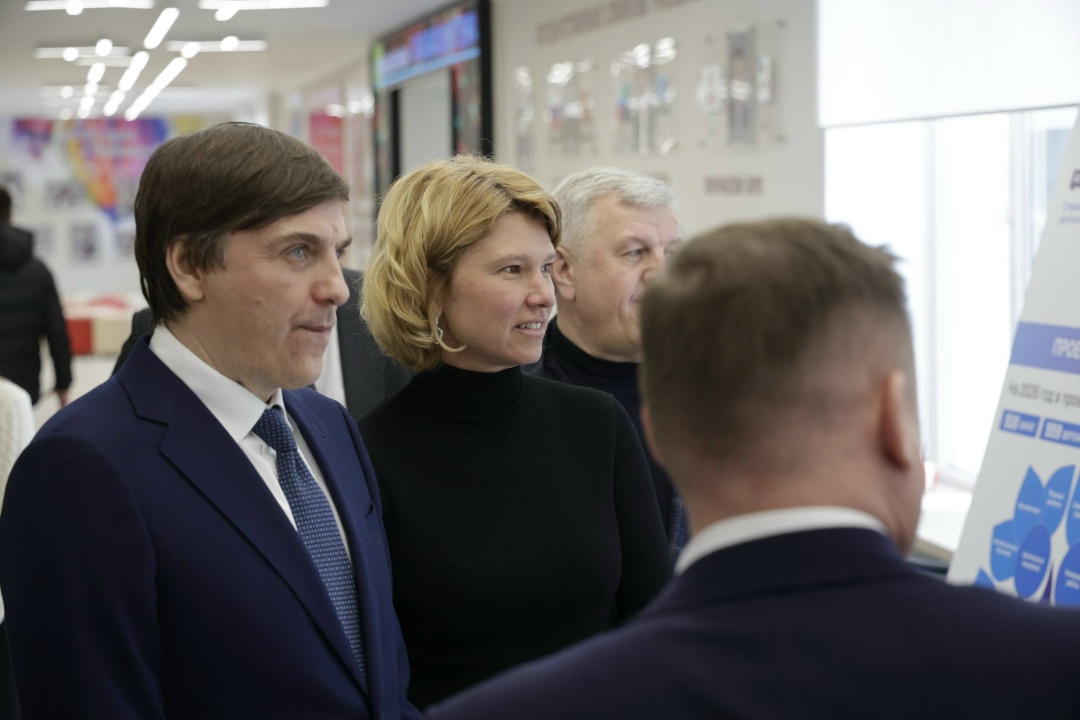 Оксана Лут посетила Белгородскую область