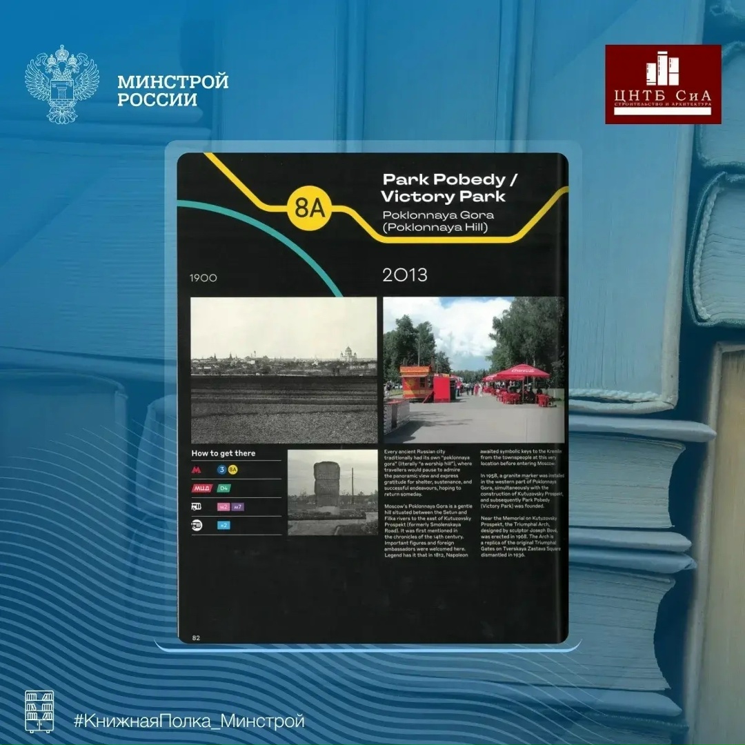 14 февраля, в Международный день книгодарения, фонд ЦНТБ СиА пополнился новыми альбомами под названием «Москва. Прогулка в будущее»