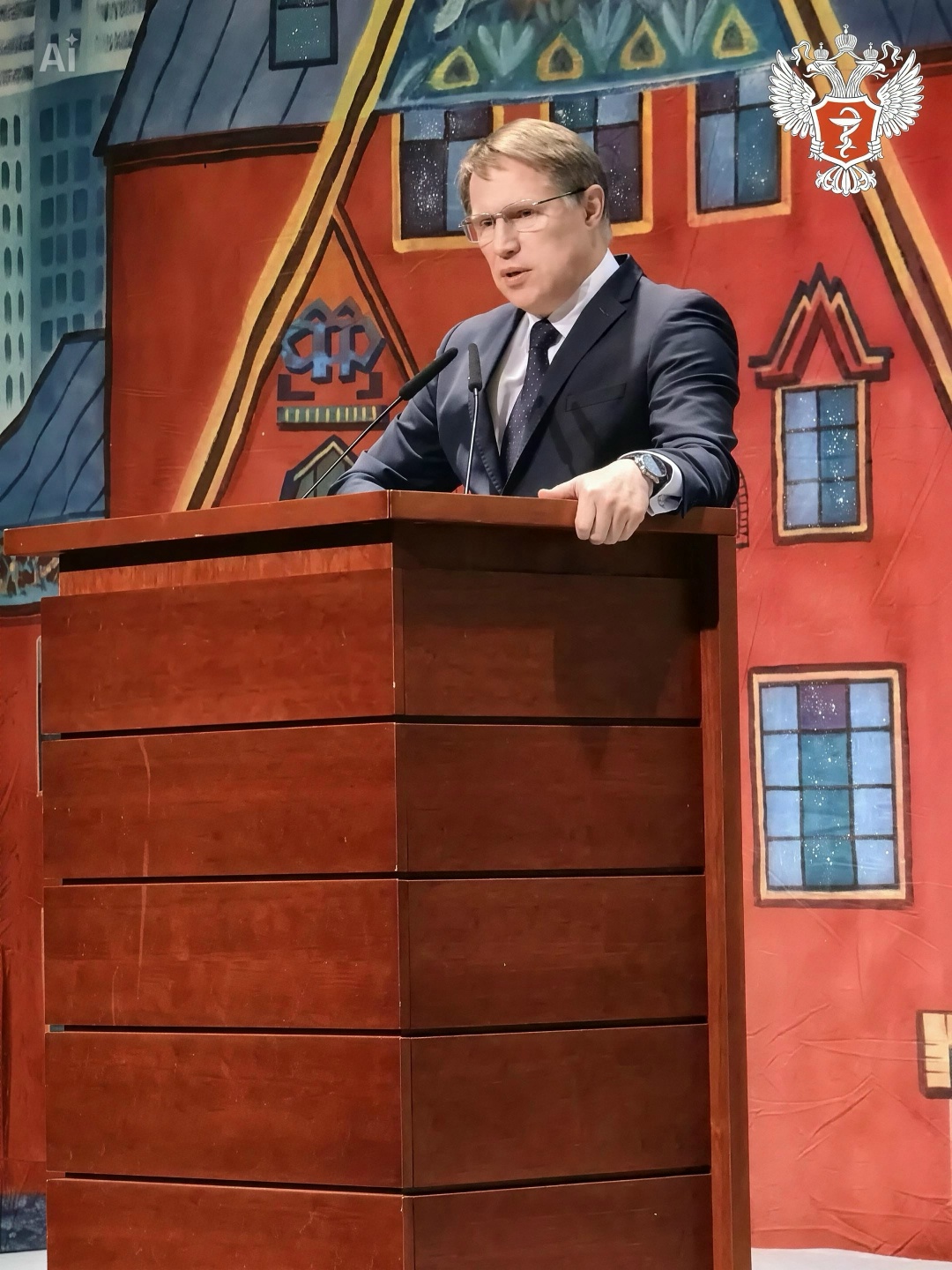 Михаил Мурашко: В России выстроена единая система медицинской помощи детям от профилактики до реабилитации