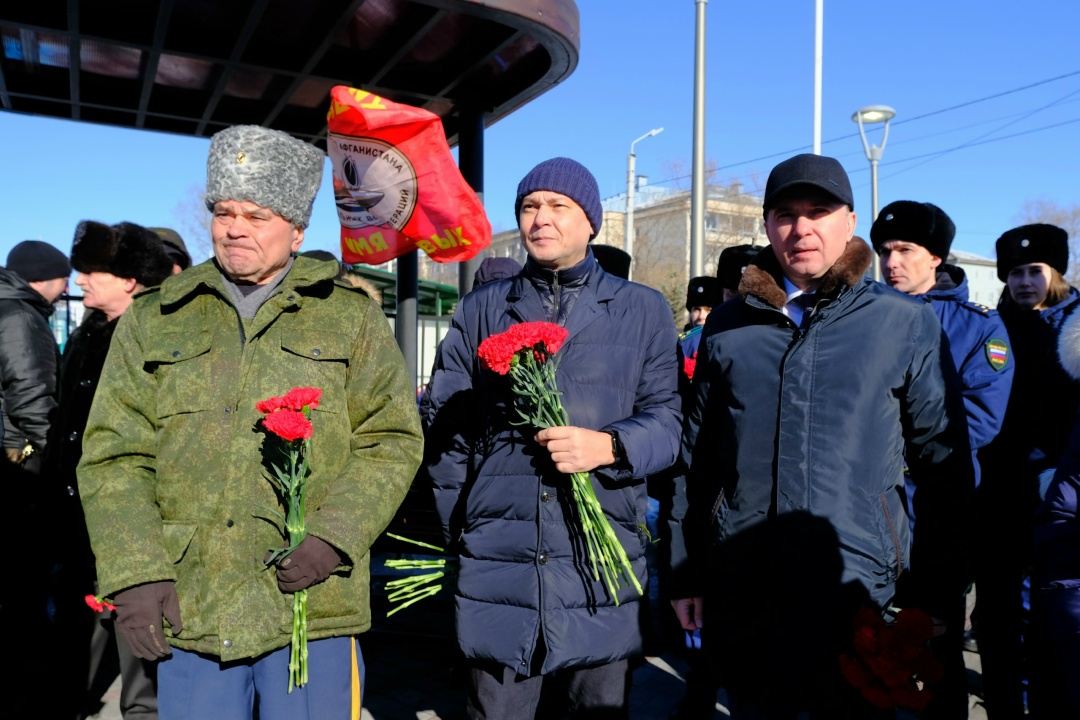 ДЕНЬ ПАМЯТИ ВОИНОВ-ИНТЕРНАЦИОНАЛИСТОВ