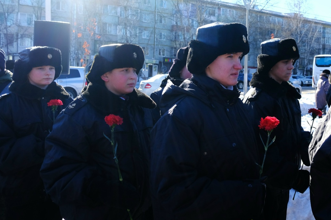 ДЕНЬ ПАМЯТИ ВОИНОВ-ИНТЕРНАЦИОНАЛИСТОВ