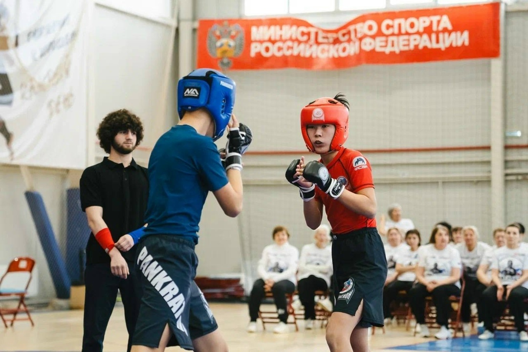 При поддержке ЛУКОЙЛа в Астрахани прошли региональные соревнования по панкратиону