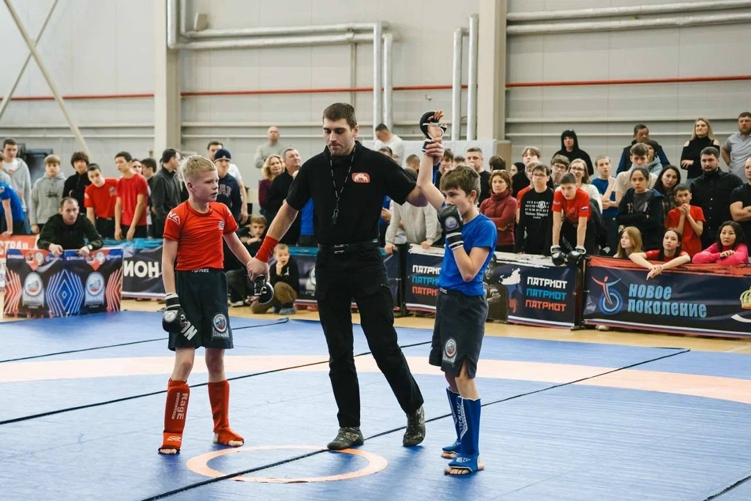 При поддержке ЛУКОЙЛа в Астрахани прошли региональные соревнования по панкратиону