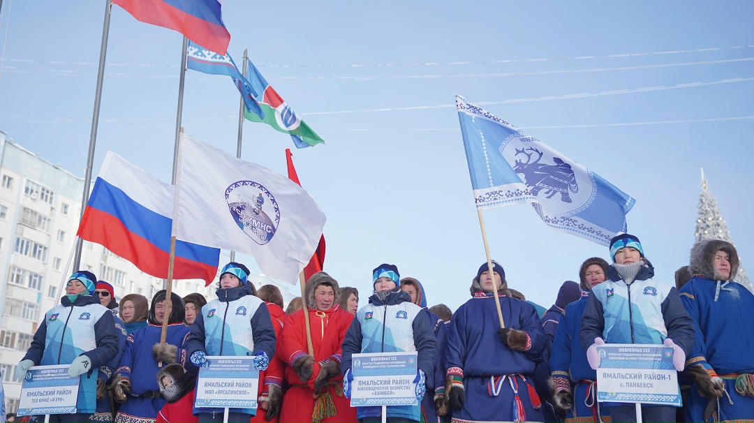 В Надыме стартовал главный кочующий праздник северян – день Оленевода
