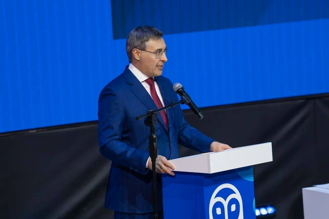 Валерий Фальков выступил на пленарном заседании, посвященном стратегическим направлениям развития частного образования.