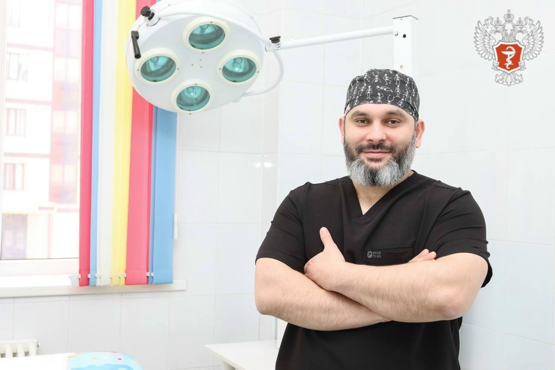 Врачи Республики Ингушетия сохранили руку полуторагодовалому ребёнку после тяжёлой бытовой травмы