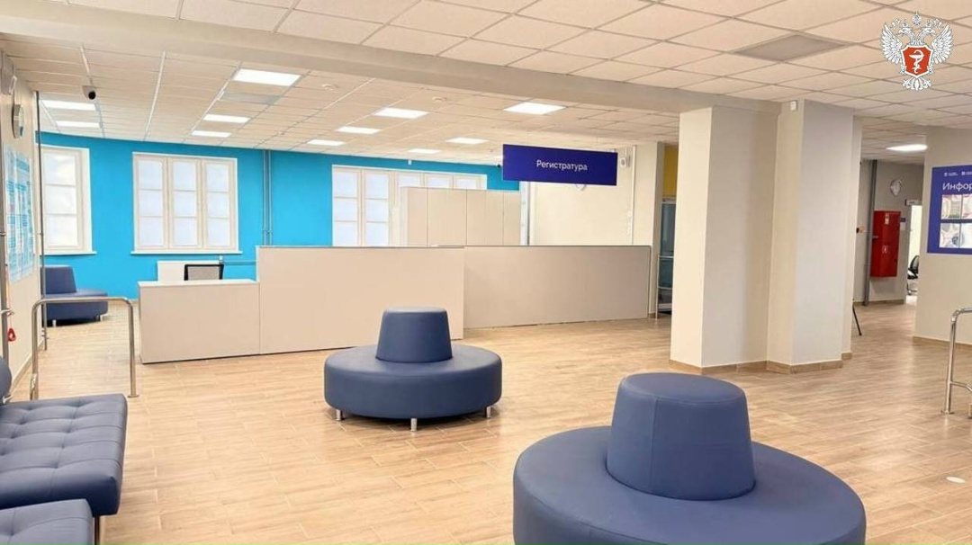В Калининграде открылась поликлиника после реконструкции