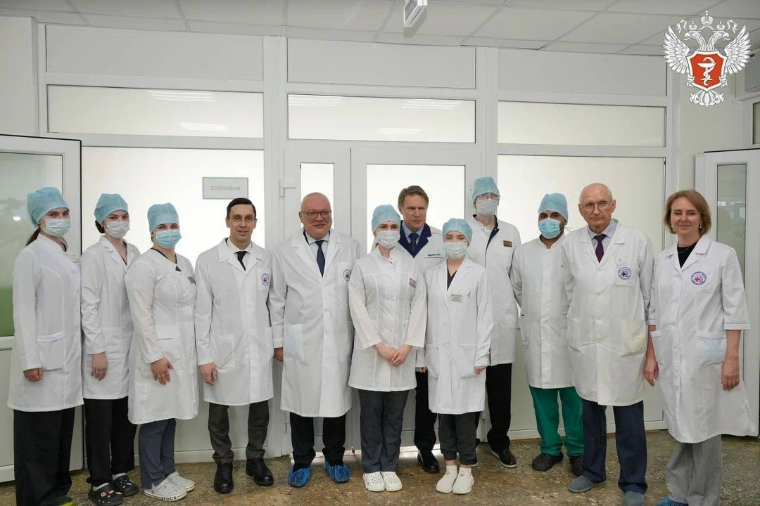 Михаил Мурашко оценил работу системы здравоохранения Кировской области