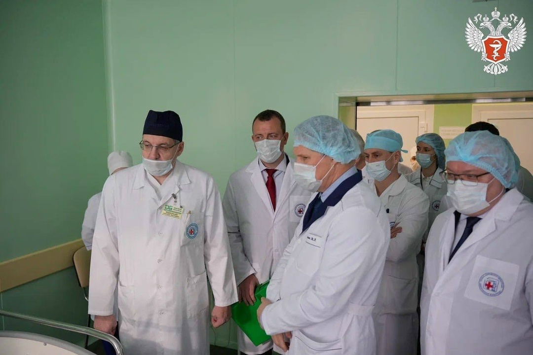 Михаил Мурашко оценил работу системы здравоохранения Кировской области