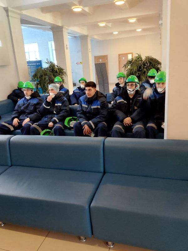 Студенты увидели энергетическое сердце ММК.