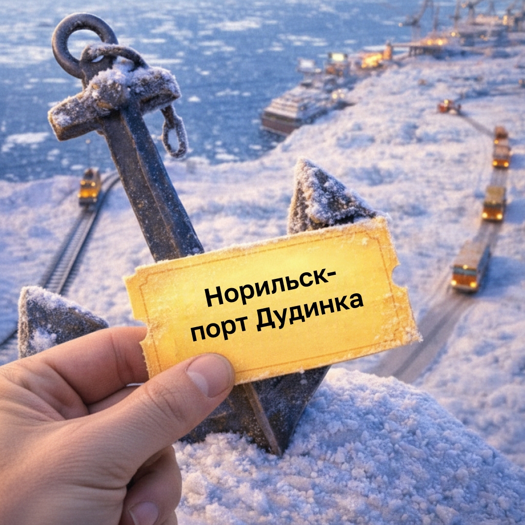 Конечная станция Дудинка За последние пять дней мы совершили настоящее виртуальное путешествие по всем ключевым станциям Норильской железной дороги: через…