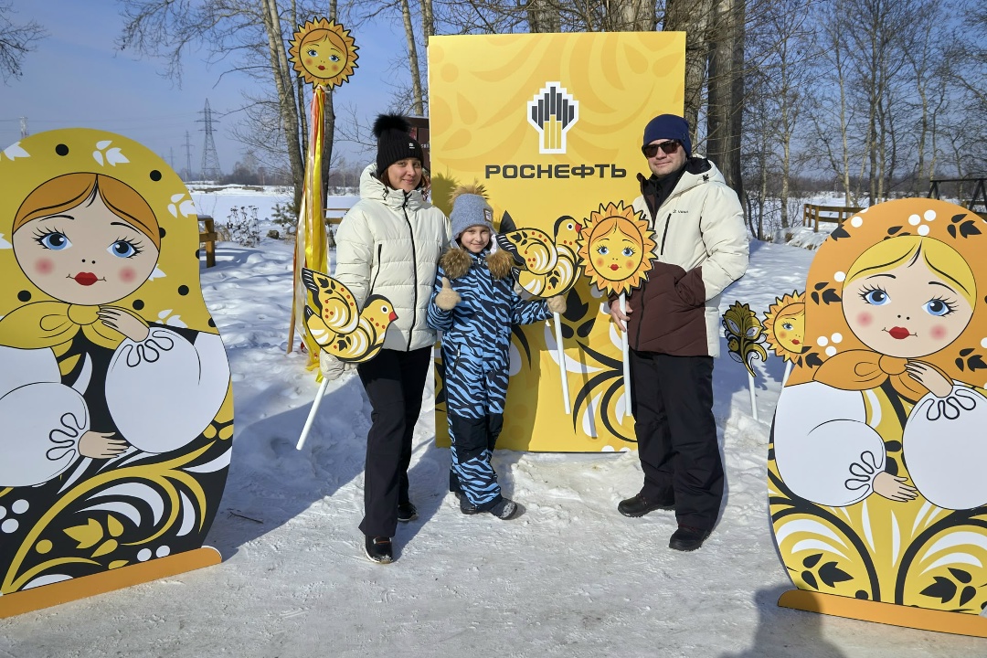 Традиции, которые объединяют При поддержке «Роснефти» по всей стране — от северных промыслов до южных регионов — прошли народные гулянья с блинами по рецептам…