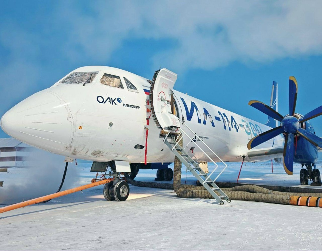 К концу лета Ил-114-300 будет готов к регулярным рейсам