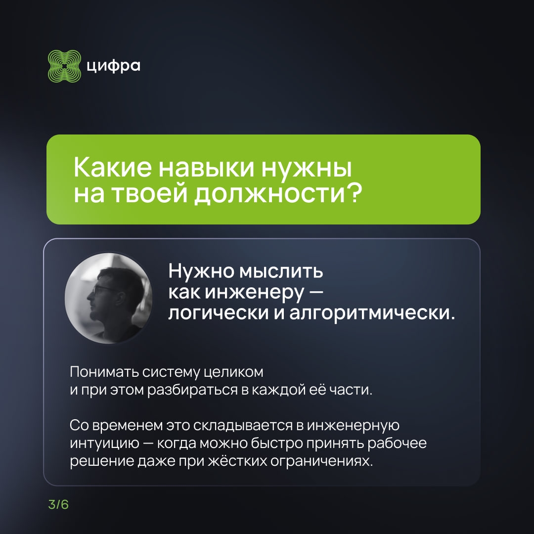 1:1 — следующий! Знакомьтесь с Егором Сизовым.