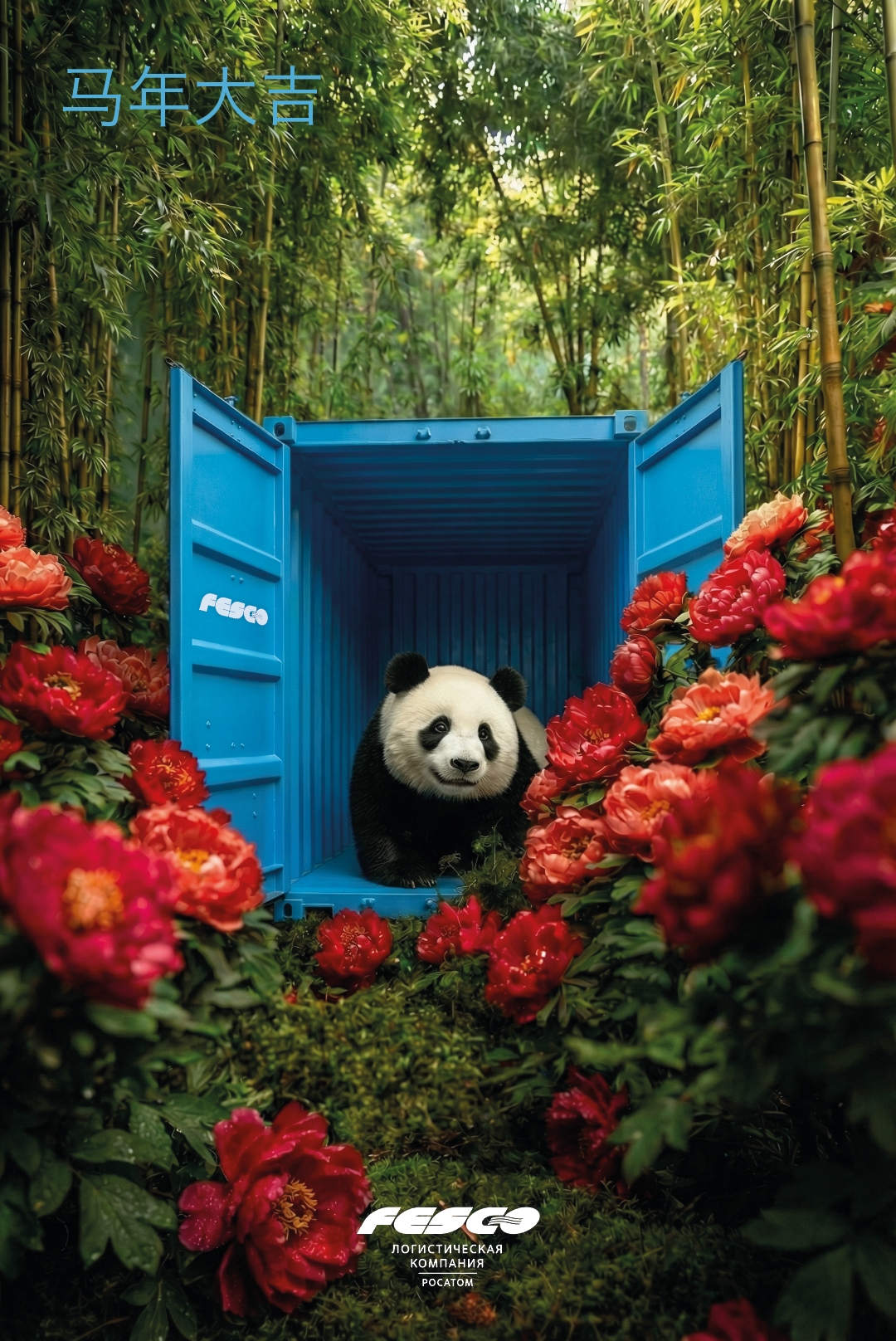 Встречаем год Огненной Лошади! У наших судов тысячи лошадиных сил, но +1 никогда не помешает