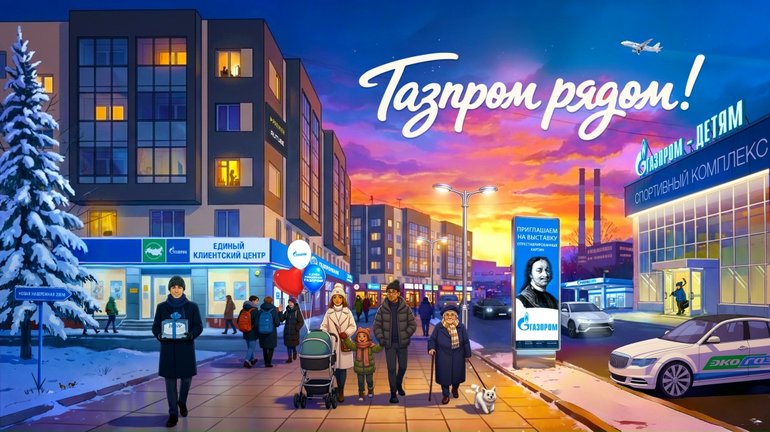 «Газпрому» сегодня исполнилось 33 года.