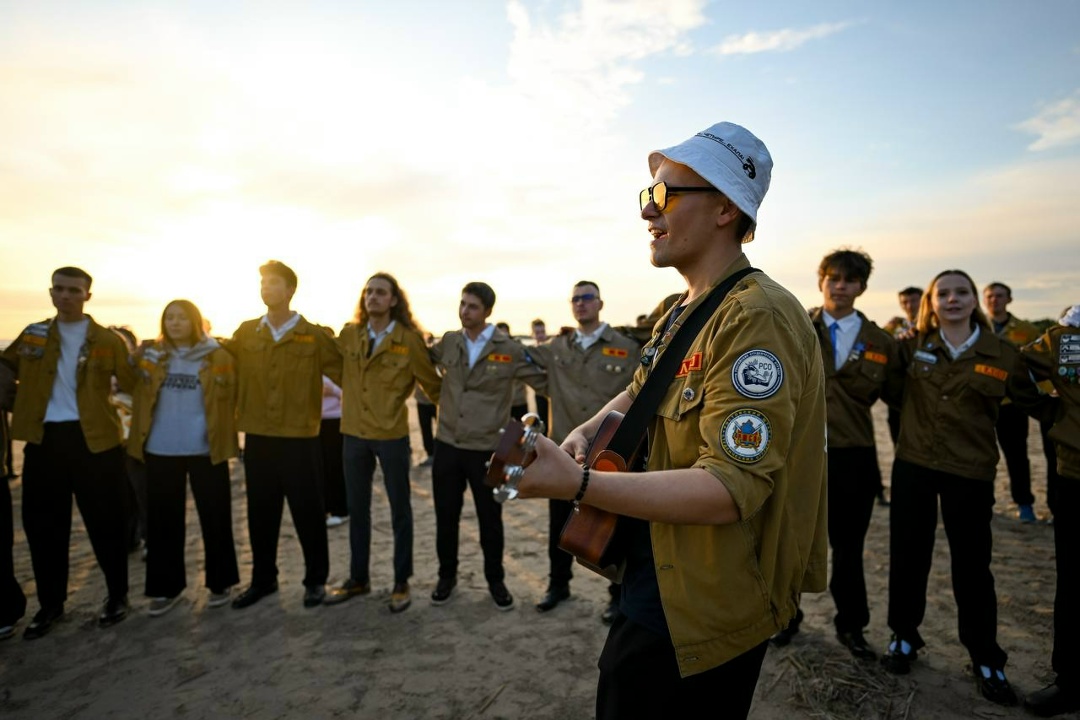 Дмитрий Чернышенко, Валерий Фальков и Григорий Гуров поздравили Российские студенческие отряды с днем их основания.